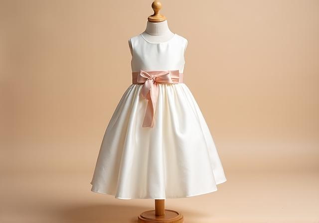 Elegante abito da cerimonia per bambine