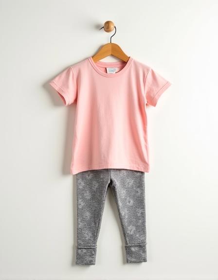 Outfit casual e confortevole per bambine