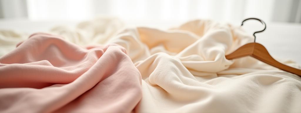 Un'atmosfera raffinata che richiama la trasparenza e l'eleganza di Aura Bambina